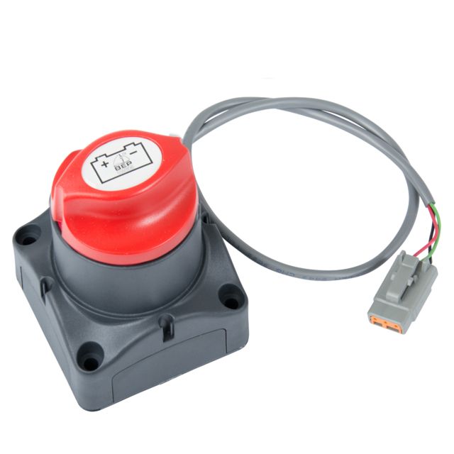 BEP Marine Remote Operated Battery Switch - 275A Cont - Deutsch Plug - Bep Marine