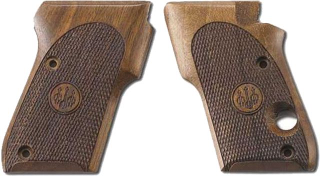Beretta Beretta Walnut Wood Pistol Grip 3032 Tomcat .32 AUTO - $61.19 at Optics Planet
