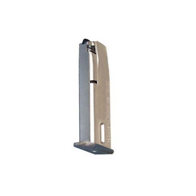 etta 84FS 13 Round Pistol Magazine Nickel Nickel Fits All 84 13RD Ammo