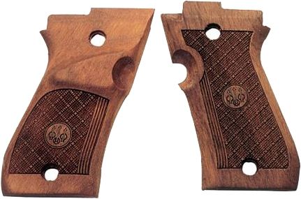 Beretta Wood Grips - Left Hand 87 Target Walnut - Beretta