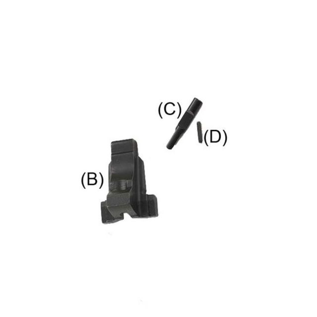 Beretta Lock Block Kit w/o Recoil Spring 92 Non-Full Size Black