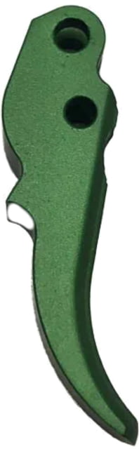 Beretta 92 Series Aluminum Pistol Trigger, Curved, Green, C5K837 by USA Beretta Pistol Triggers