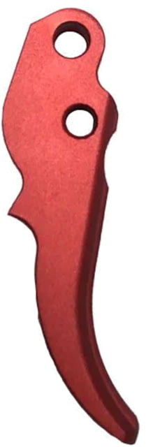 Beretta 92 Series Aluminum Pistol Trigger, Curved, Red, C5K835 by USA Beretta Pistol Triggers