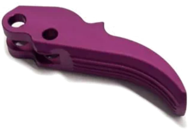 Beretta 92 Series Aluminum Pistol Trigger, Curved, Violet, C5M129 by USA Beretta Pistol Triggers