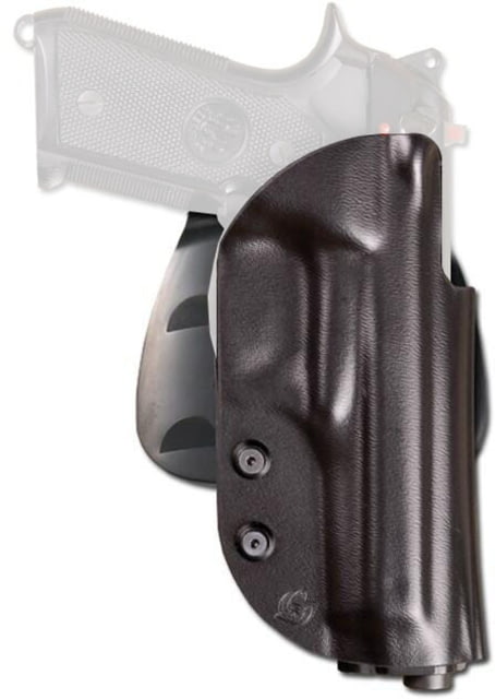 Beretta 92FS/96 ABS Polymer Paddle Holster 92FS 96 92A1 96A1 Right Hand Black