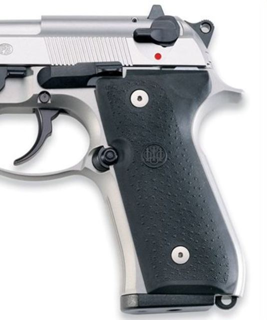 Beretta Rubber Houge Pistol Grip 92FS/96 Black - Beretta