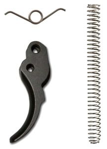 Beretta 92FS/96FS Pistol Trigger Set - D-Hammer Spring, Spring Trigger, Curved, Black, E00691 by USA Beretta Pistol Triggers