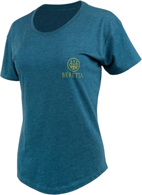 Beretta Aeon T-Shirt - Women's Steel Blue Heather Medium
