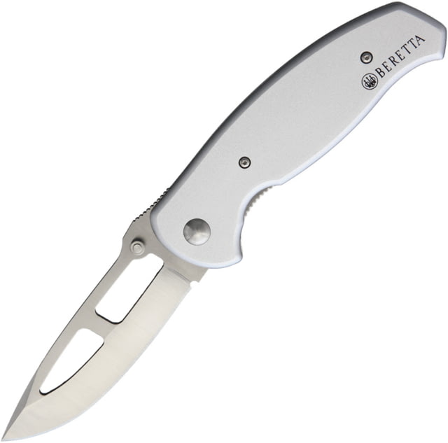 Beretta Airlight 3 Medium Folding Knife 3in Satin AUS8 Satin Aluminum Handle - Beretta
