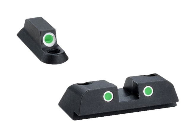 Beretta Pistol Night Sights Kit Nano Black