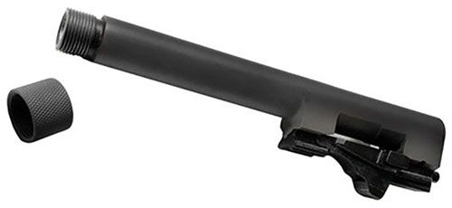 Beretta 90 Series Extended Threaded Pistol Barrel92 Full Size 9mm Gen 3 1/2-28 Black