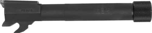Beretta APX Threaded Pistol, APX Full Size, 9mm Luger, 1/2x28, Blued, Black, JBAPX9TH by USA Beretta Pistol Barrels