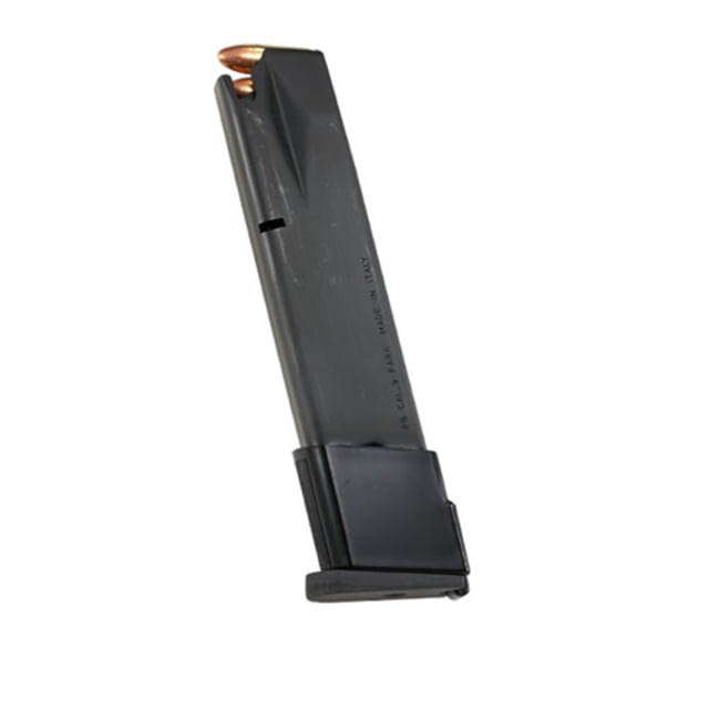 etta Beretta 92FS 9mm Luger 20 Round Pistol Magazine Blue 20RD Ammo