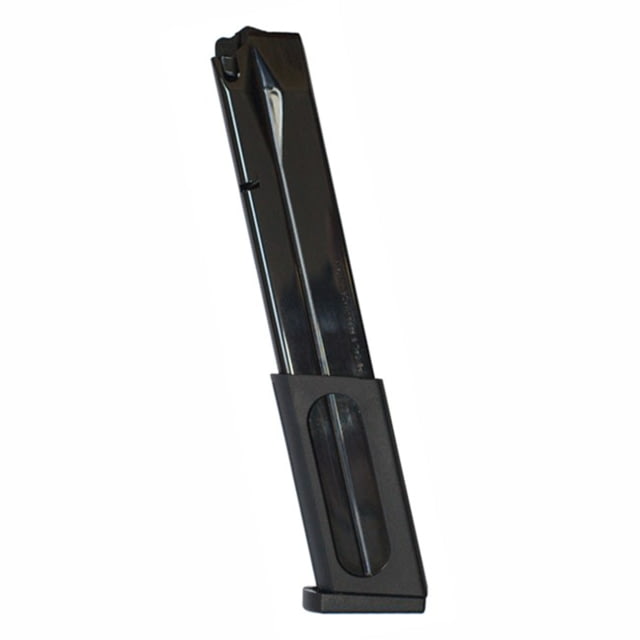 etta 92FS CX4 Storm Pistol Magazine 9mm Luger 30 Round Blued 1 Pack Steel 30RD Ammo