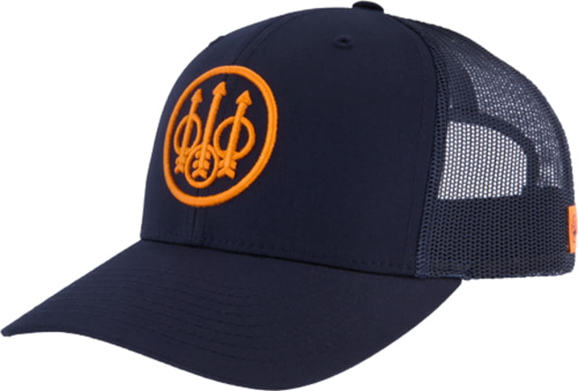 Beretta Straightpull Trucker Hat - Men's Navy One Size