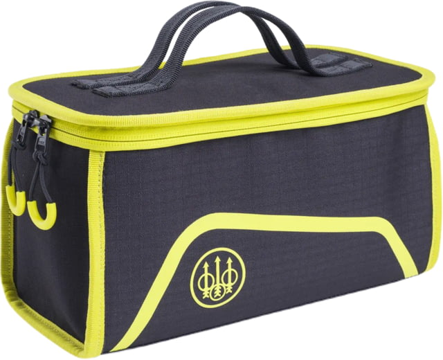 Beretta Challenge 100 Cartridge Bag, Ebony/Sulphur Spring, BS532T226209T7UNI by USA Beretta Ammo Pouches