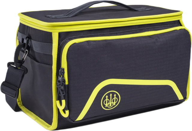 Beretta Challenge 150 Cartridge Bag, Ebony/Sulphur Spring, BS522T226209T7UNI by USA Beretta Ammo Pouches