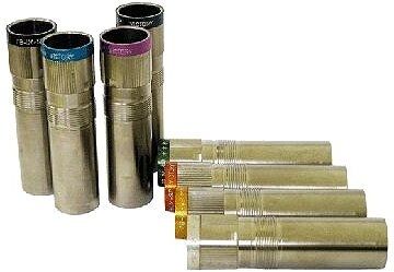 Beretta Choke Tube MobilChoke Victory Extended 12GA Silver w/Color Band Improved Cylinder