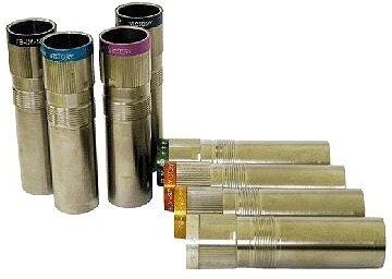 Beretta Choke Tube OptimaChoke Extended 12GA Silver /w color band Improved Cylinder