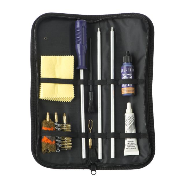 Beretta Clean Pouch Shotgun Kit, 20 Gauge, Black, CK151A23010999UNI by USA Beretta ShotGun Cleaning Kits