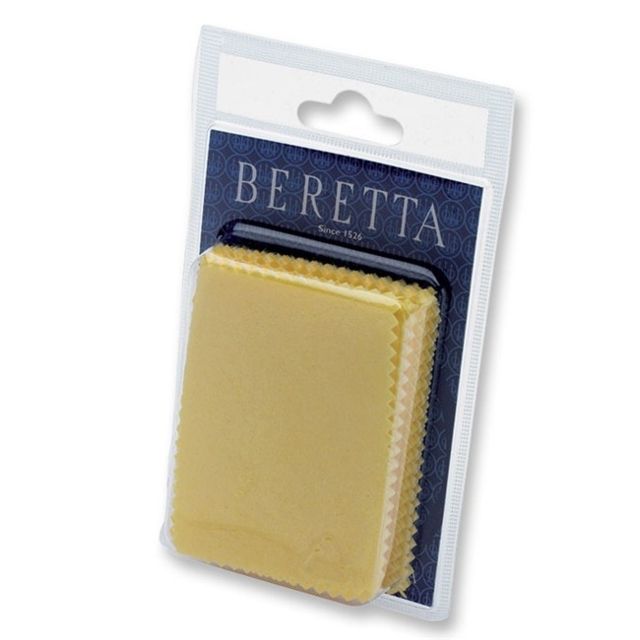 Beretta Cleaning Cotton Patches - 15 2.6x 3.3in Cotton - Beretta