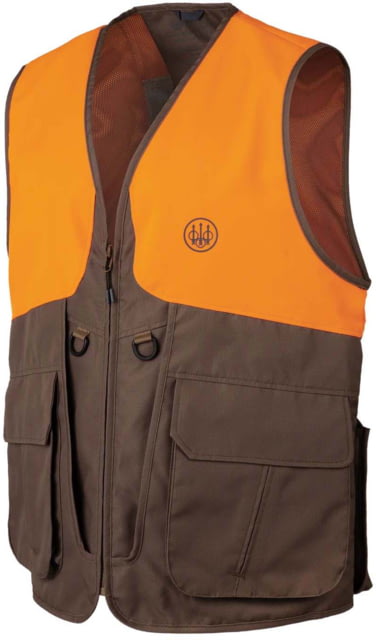 Beretta COMMAND PRO VEST OTTER & ORNG S A314FA49, BERGU415T228008D8S by USA Beretta Men's Hunting Vests