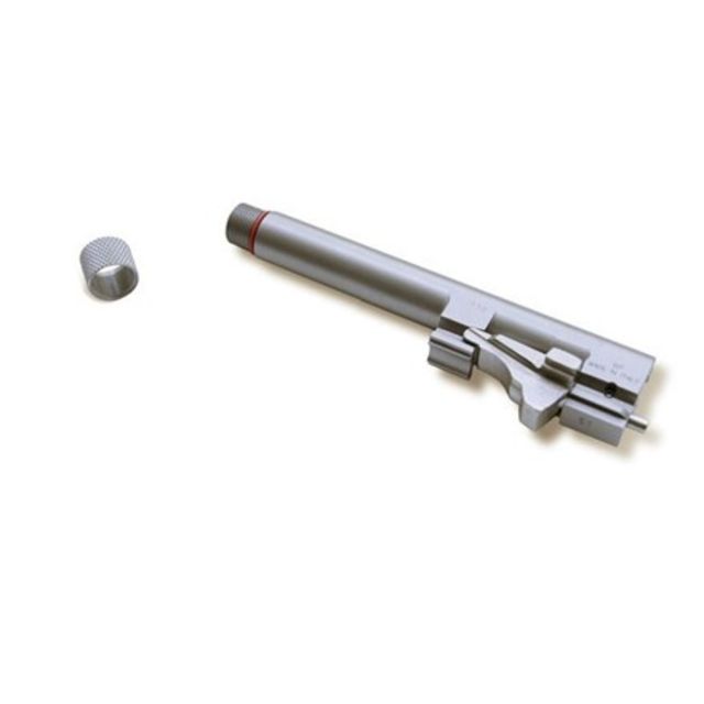 EDEMO Beretta Compact 9mm Barrel 92 w/ Locking Block Threaded Inox JB92CTHINOX EDEMO1 Used Condition Fair - Beretta
