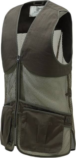 Beretta Full Mesh Shooting Vest Brown Bark 3XL - Beretta