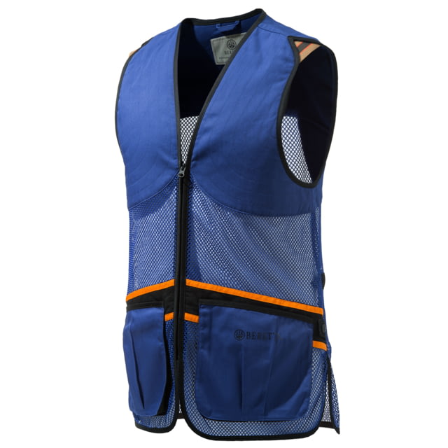 Beretta Full Mesh Vest Beretta Blue - Beretta