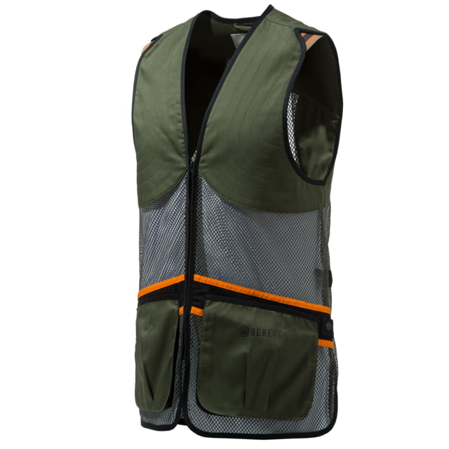 Beretta Full Mesh Vest Dark Olive - Beretta