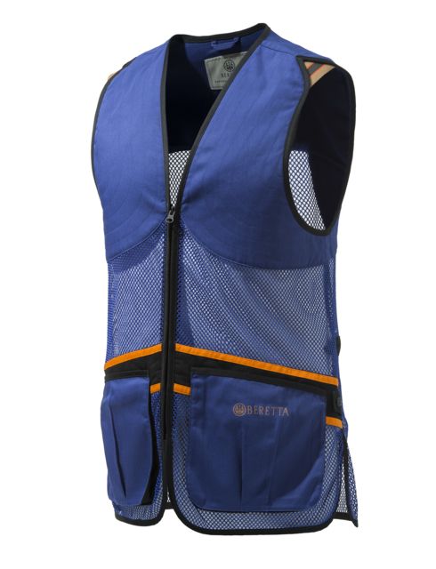 Beretta Full Mesh Vest Blue - GT671T15530560XXL - Beretta