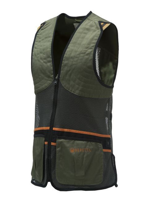 Beretta Full Mesh Vest Dark Olive - G - Beretta