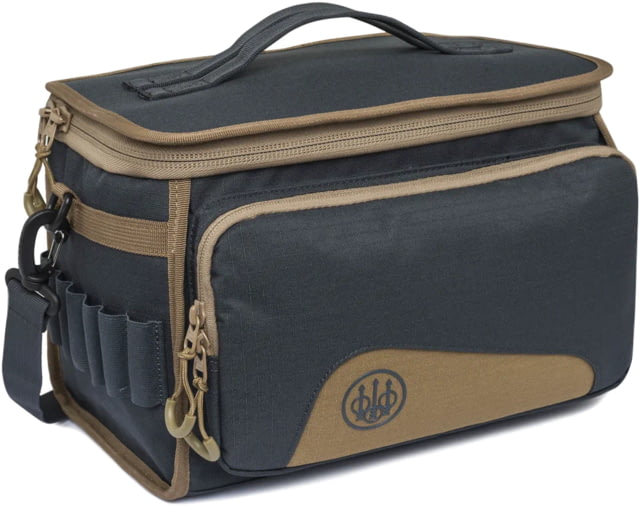 Beretta Gamekeeper EVO 150 Cartridge Bag, 6 Boxes x 25 Cartridges, Ebony/Otter, BS372T226209T8UNI by USA Beretta Ammo Pouches