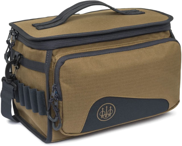 Beretta Gamekeeper EVO 150 Cartridge Bag, 6 Boxes x 25 Cartridges, Otter/Ebony, BS372T226208D3UNI by USA Beretta Ammo Pouches