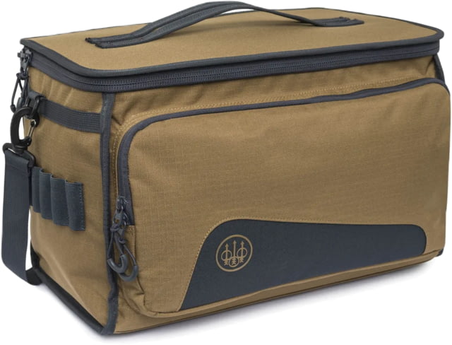 Beretta Gamekeeper EVO 250 Cartridge Bag, 10 Boxes x 25 Cartridges, Otter/Ebony, BS382T226208D3UNI by USA Beretta Ammo Pouches