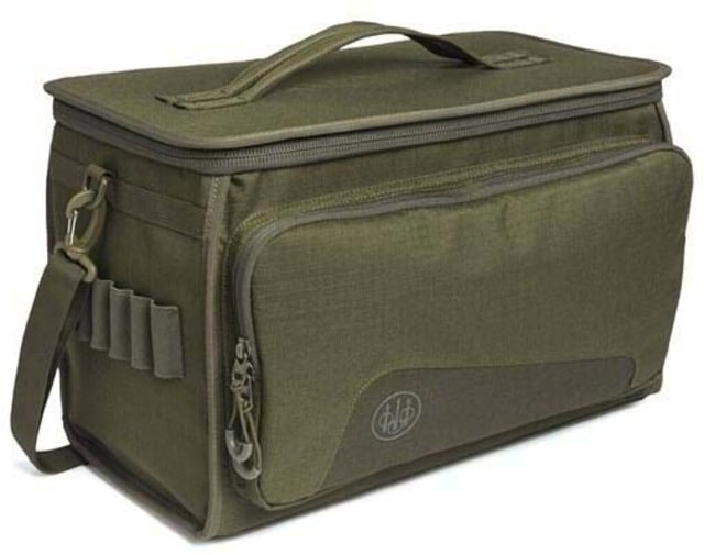 Beretta Gamekeeper EVO 250 Cartridge Bag, 10 Boxes x 25 Cartridges, Green Moss/Brown Bark, BS382T226207V7UNI by USA Beretta Ammo Pouches