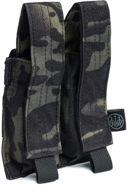 Beretta Grip-Tac Molle Double Pistol Mag Pouch Multicam Black - Beretta