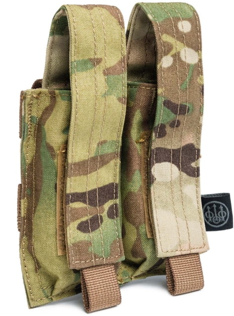 Beretta Grip-Tac Molle Double Pistol Mag Pouch Multicam - Beretta