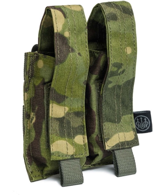 Beretta Grip-Tac Molle Double Pistol Mag Pouch Multicam Tropic - Beretta