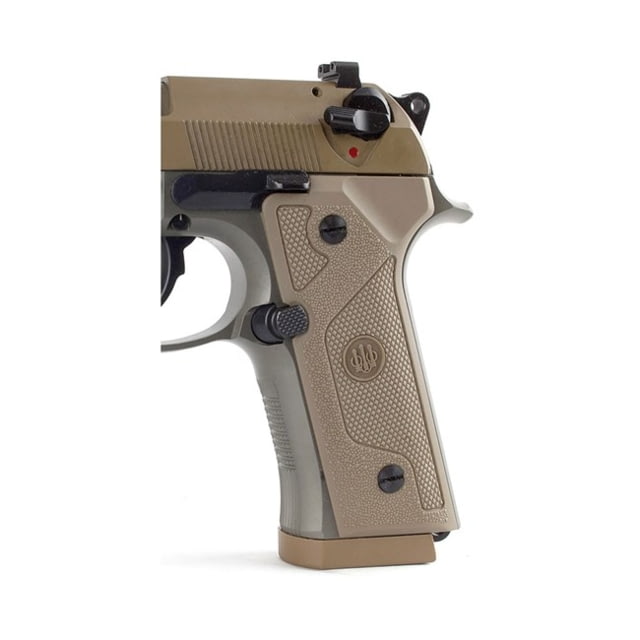 Beretta Thin Plastic Vertec Pistol Grip M9SA3 Black