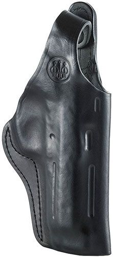 Beretta Leather Thumb Break Hip Holster 92/M9A1 Right Hand Black - Beretta
