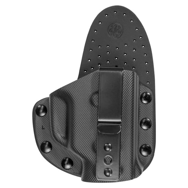 Beretta APX Carry Hybrid 1 Clip IWB Holster, APX, Right Hand, Black, E00738 by USA Beretta Kydex Holsters