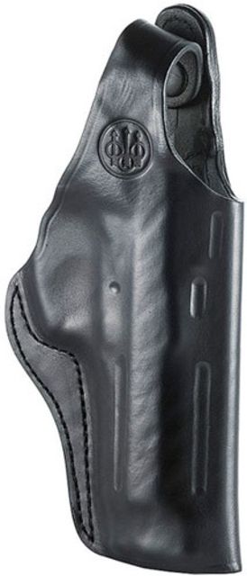 Beretta Brigadier Thumb Break Hip Leather Holster 92 Brigadier Right Hand Black - Beretta