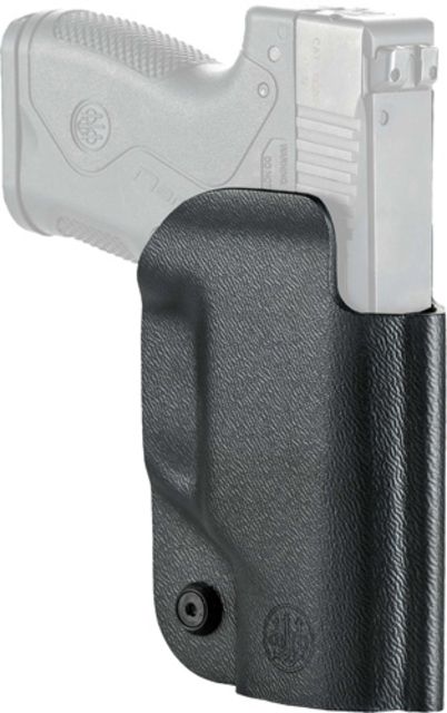 Beretta BU9 Thermo Formed Nylon Holster Beretta BU9 Nano Left Hand Matte Black