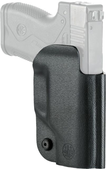 Beretta BU9 Thermo Formed Nylon Holster, Beretta BU9 Nano, Right Hand, Matte, Black, E00809 by USA Beretta Appendix Holsters