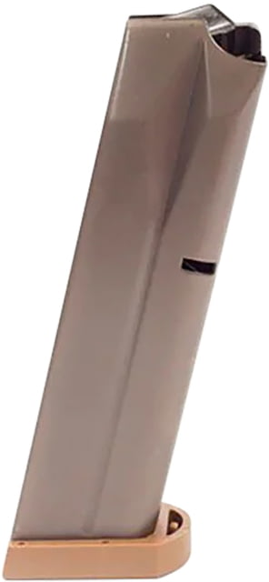 etta M9A3 Sand Resistant Pistol Magazine 9mm Luger 17 Round Black/Tan 1 Pack Steel 17RD Ammo