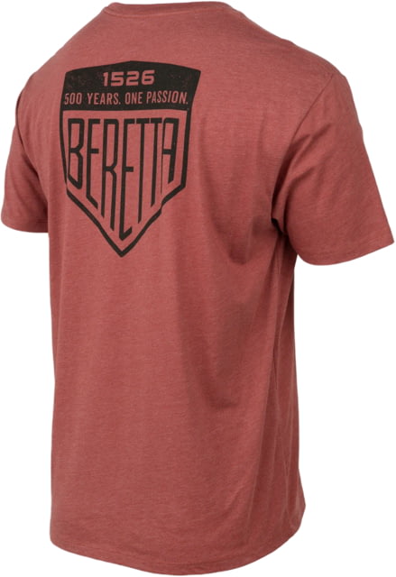 Beretta Legacy T-Shirt - Men's Short Sleeve Brick 3XL
