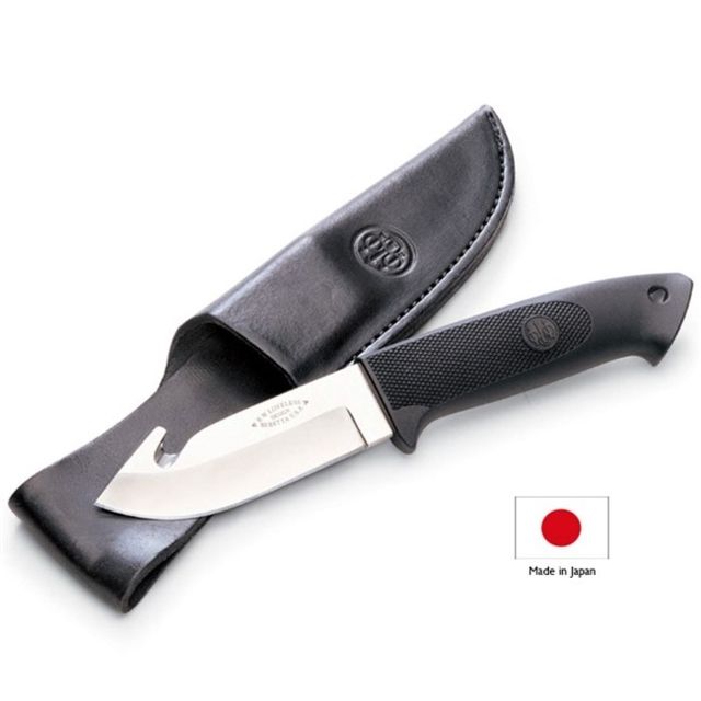 Beretta Loveless Fixed Blade Knife3.38in Drop Point Blade w/ Gut HookZytel Handle - Beretta