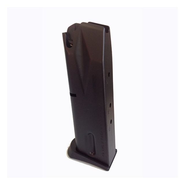 etta 92FS Compact Pistol Magazine 9mm Luger 13 Round Black 1 Pack Steel 13RD Ammo