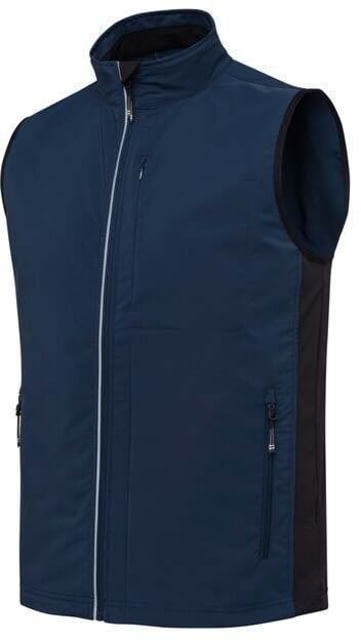 Beretta Windshell Evo Vest - Men's, Blue Total Eclipse, Large, GT382T19350504L by USA Beretta Sporting Clay Shooting Vests